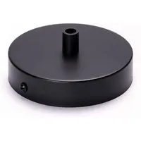 Orion Lightstyle Deckenbaldachin Schwarz Ø 100 mm