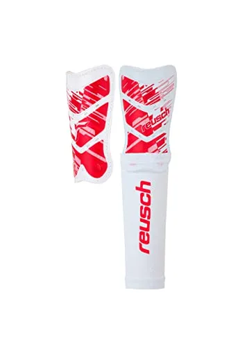 Reusch Shinguard Attrakt Supreme - Leichte Schienbeinschoner für Erwachsene - Schienbeinschoner für Fußball mit reduziertem Verletzungsrisiko, hohem Tragekomfort und stilsicherem Design - ideal für Herren und Frauen.