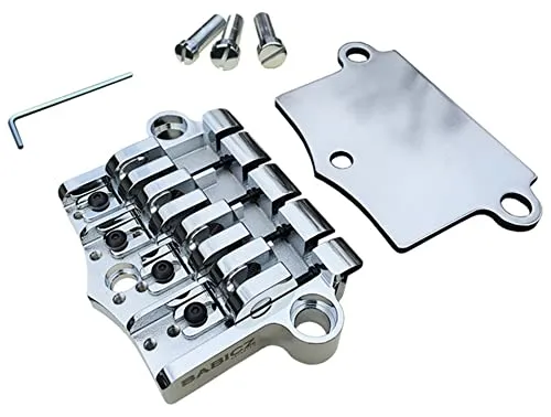 Babicz FCH 3-Point 4-String EP-Style Bass Bridge - Chrome