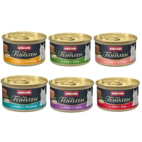 animonda Katzenfutter von animonda Vom Feinsten