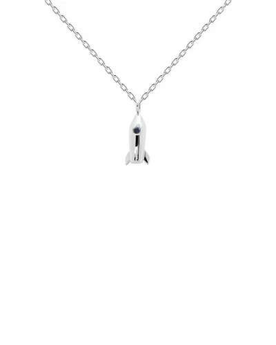 P D Paola Edelstahlkette 925er Sterlingsilber