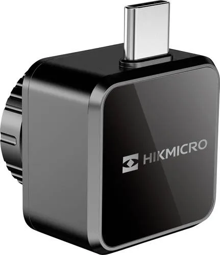 HIKMICRO Mini2 Plus V2 Wärmebildkamera - Ferngläser und Wärmebildtechnik: Vielseitige Smartphone-Wärmebildkamera mit hoher thermischer Auflösung und manuellem Fokus für präzise Inspektionen und HLK-Probleme.