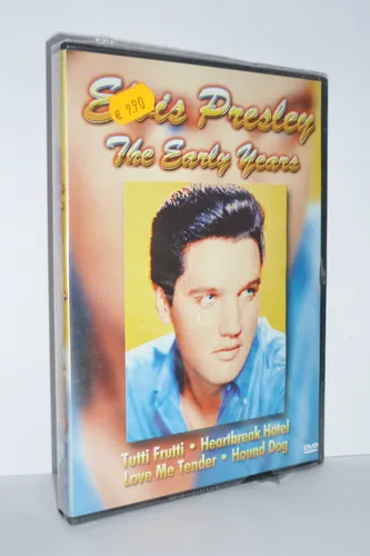 Elvis Presley - The Early Years - Bj 2005 - DVD Musik Versiegelt Neu