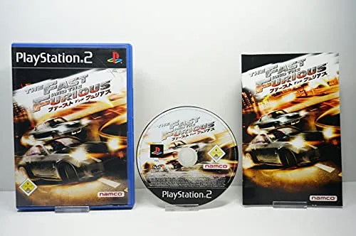 The Fast and the Furious - PlayStation 2 - Rasantes Rennspiel für PS2, USK ab 6, mit packenden Straßenrennen und spannender Action in Englisch und Deutsch.