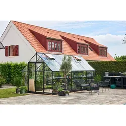 Halls Gewächshaus Qube+ 816 von Juliana