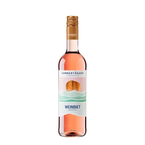 Weinbiet Manufaktur Sommertänzer Rose Wein QBA halbtrocken 750ml