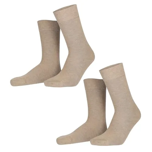 Hudson Herren Socken Only 2-Pack druckfreier Bund
