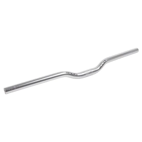 Zoom MTB Rise Lenker, aus Aluminium, Höhe 30 mm, 620 mm, mattsilber -, mattsilber, 30/620 mm, 14032211