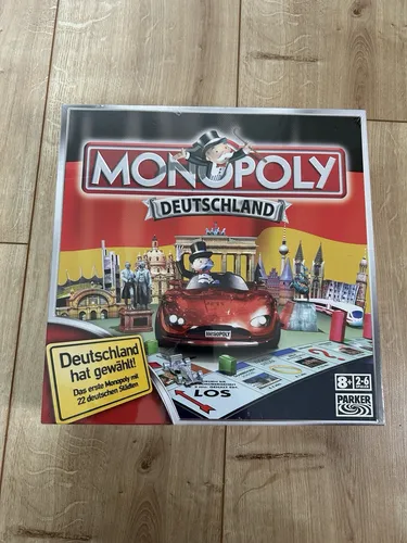Parker Monopoly Deutschland