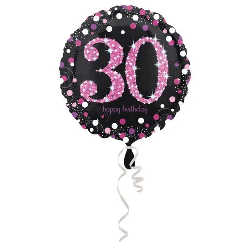 Folienballon Pink Celebration 30