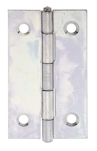 Alberts 345389 Scharnier | schmal | sendzimirverzinkt | 51 x 30 mm