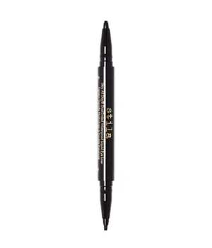 Stila Stay All Day DualEnded SC61010001 Wasserdichte Liquid Eye Liner Intense, Schwarz, 1 Stück (1 Stück)