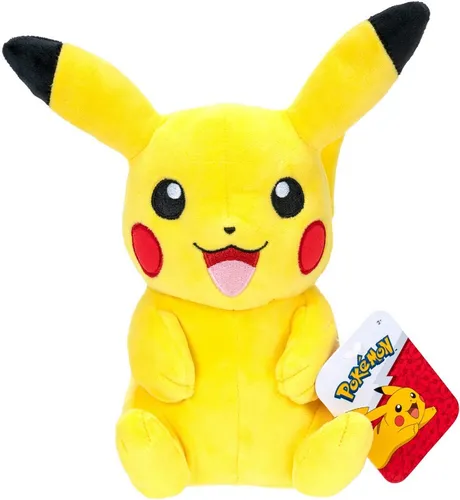 JAZWARES Stofftier Pikachu #2 Plüsch (20cm)