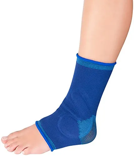 Speeron Fußgelenkstütze: Knöchelbandage mit Gel-Kissen, unisex, Größe S - M (Bandage mit Gel-Kissen, Knöchel-Bandage mit, Volleyball)