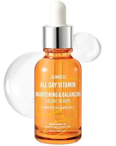 Jumiso All Day Vitamin Brightening Serum 50ml - Hochwertiges Serum für Frauen mit 50ml Inhalt, ideal zur Verbesserung des Hautbildes. Die leichte Formulierung sorgt für eine frische Ausstrahlung und unterstützt die tägliche Pflege.