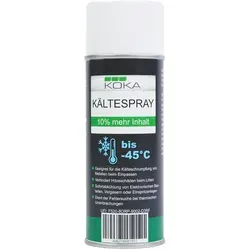 KOKA Kältespray –45 °C, 440 ml Spraydose, zur Kühlung & Kälteschrumpfung, brennbar