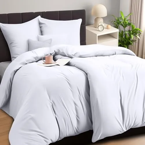Utopia Bedding Bettwäsche 135x200 4teilig in weiß von Utopia Bedding