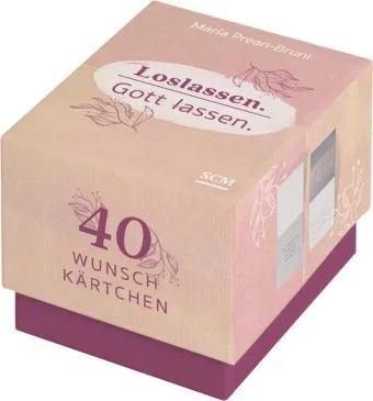 Loslassen. Gott lassen. 40 Wunschkärtchen | Prean-Bruni, Maria | Nonbook