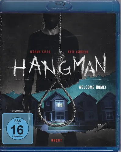 Hangman - Welcome Home! (Blu-ray) NEU & OVP