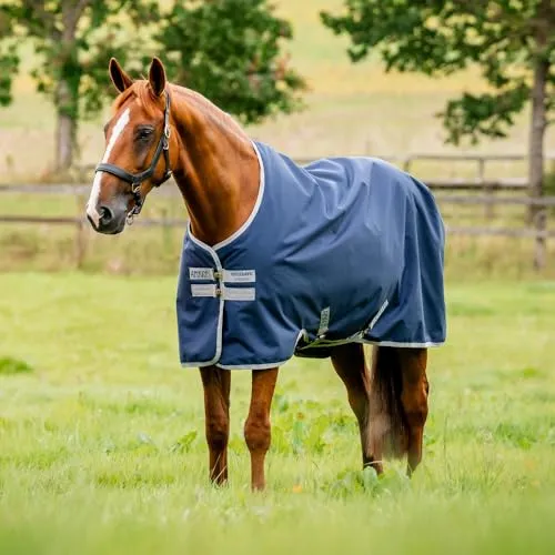 Horseware Amigo Ripstop 900D Lite 0g Turnout Decke - Regendecke für Pferde, atmungsaktiv und wasserdicht, mit innovativem Horseware®-Liner-System für optimale Anpassung an Wetterbedingungen.