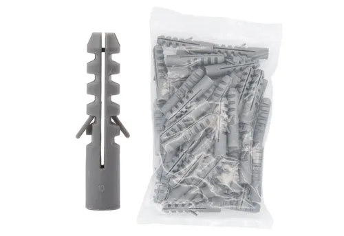 BENSON Dübel-Set Dübel Universaldübel Allzweckdübel 5, 6, 8, 10 mm, Nylondübel, Mehrzweck, Beton, Set