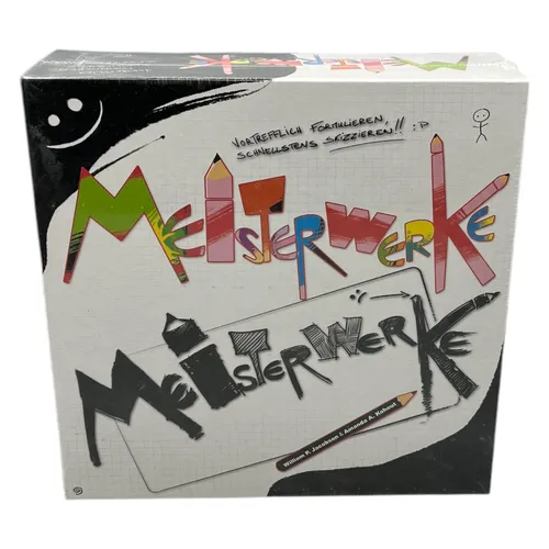 Produktbild Identik Asmodee Meisterwerke