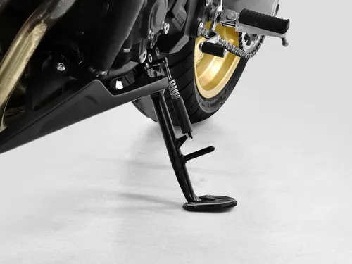 ZIEGER Motorrad-Seitenständer für Yamaha FZ8 / Fazer - Motorradzubehör mit robuster Aluminium- und Edelstahlkonstruktion für mehr Stabilität und Sicherheit beim Parken.
