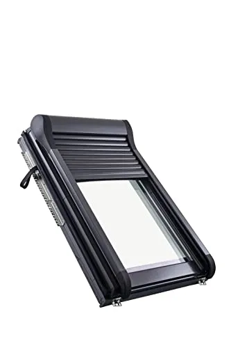 Roto Außenrollladen Designo ZRO M R6R8 Manuell, 54x98 cm von Roto