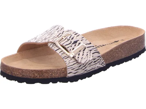 Tamaris Damen Klassische Ballerinas - Pantoletten für Damen mit TOUCHit-Fußbett für optimalen Komfort, klassisch elegant und ideal für den ganzen Tag.