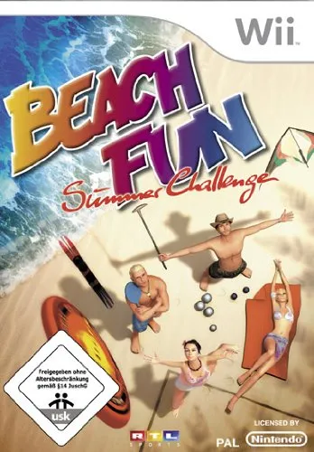 Beach Fun: Summer Challenge [Nintendo Wii] - Sportspiel für Nintendo Wii, erlebe spannende Sommer-Challenges und Spaß am Strand mit Freunden!