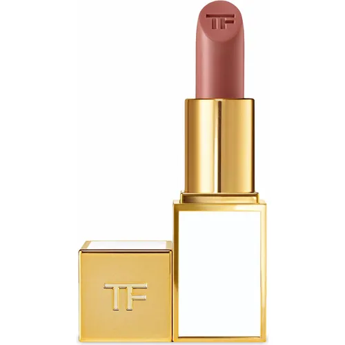 Tom Ford Lips & Girls Cream Lipstick - 02 Holly - Make Up - Luxuriöser, cremiger Lippenstift in zartem pink-nude, ideal für jeden Tag und alle Hauttöne. Feuchtigkeitsspendende Formel mit Murumuru-Butter für samtweiche Lippen.