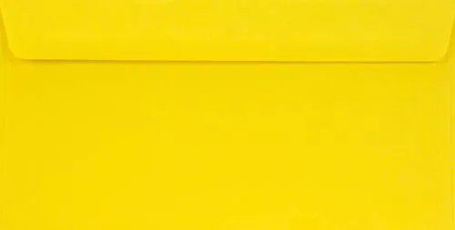 Briefumschläge Gelb von Netuno