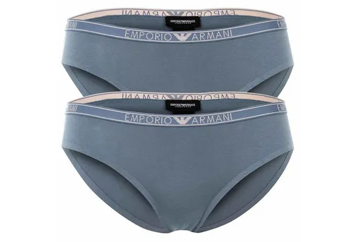 Emporio Armani Essential Studs Logo Brief in blau von Emporio Armani