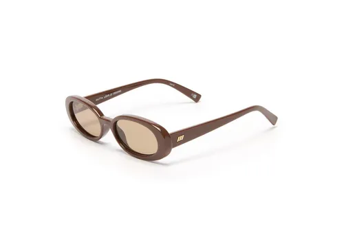 LE SPECS Sonnenbrille OUTTA LOVE in braun von LE SPECS