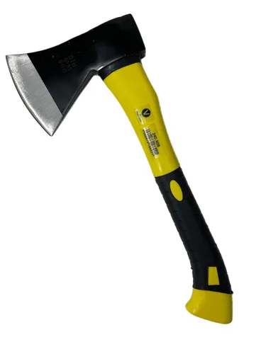 Universalaxt Axt Beil Spaltaxt Holzaxt 800g Spaltbeil Fiberglasstiel