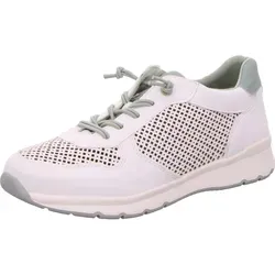 Jana Damen Sneaker 8-8-23668-20 100 H-Weite - Damen-Sneaker mit H-Weite für optimalen Komfort, ideal für den täglichen Gebrauch und ein angenehmes Laufgefühl.