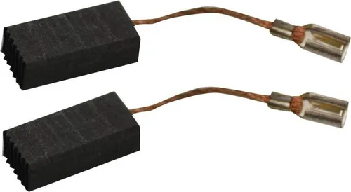 2x Kohlebürsten für Bosch Winkelschleifer 1375-01 5 x 8 x 17,5 mm