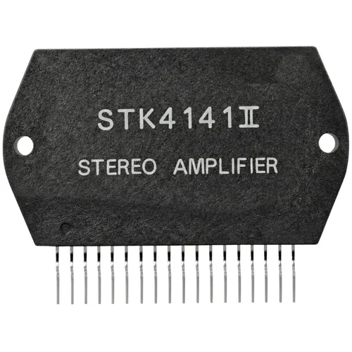 Hybrid-IC STK4141II 65x35mm Stereo Leistungsverstärker