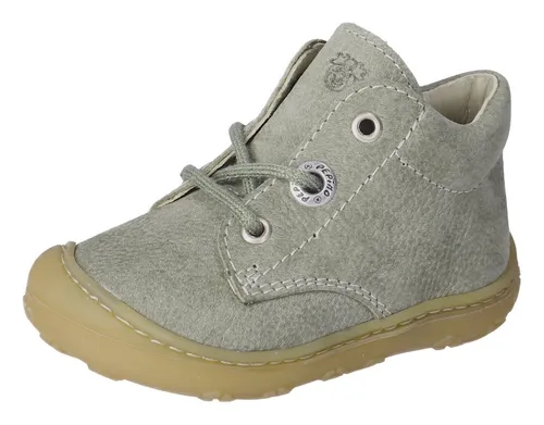 Pepino by Ricosta Kid's Cory Freizeitschuhe - Bequeme Lederschuhe in Eukalyptus II - Freizeitschuhe für Kinder, Komfortable Schnürung und stylische Farbe Eukalyptus II, ideal für aktive Freizeitgestaltung.