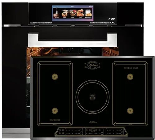 Kaiser Induktions Herd-Set EH 6344 + KCT 7797 FI Em