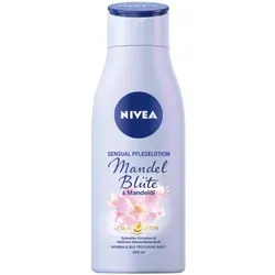 NIVEA Sensual Pflegelotion Mandelblüte & Mandelöl, 200 ml