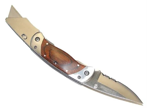 HM Müllner Taschenmesser mit Cutter u. Gürteltasche KM 170