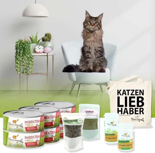Produktbild I love my cat Sparset für Maine Coon Nassfutter und Soft-Snacks
