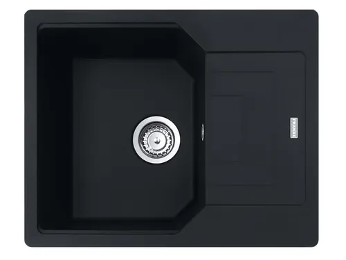 Franke Urban UBG 611-62 Black Matt Granitspüle in schwarz von Franke