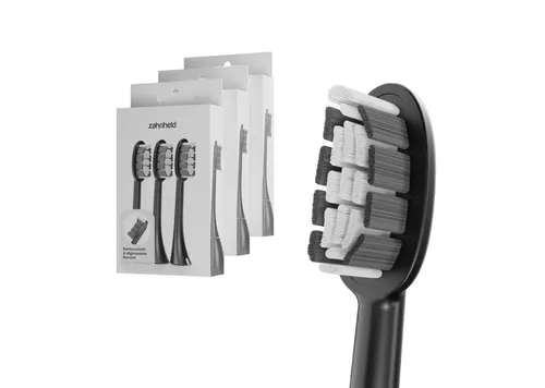 Zahnheld Aufsteckbürsten Basic Medium von Zahnheld