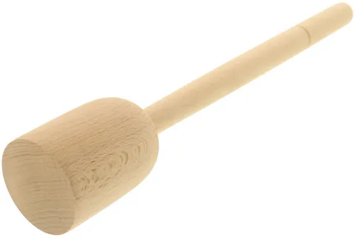 Kartoffelstampfer Krautstampfer Stampfer Quetscher aus Buchenholz L 31 x D 5 cm