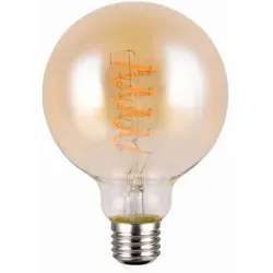 Trio LED-Globeform E27 / 7 Watt Glas