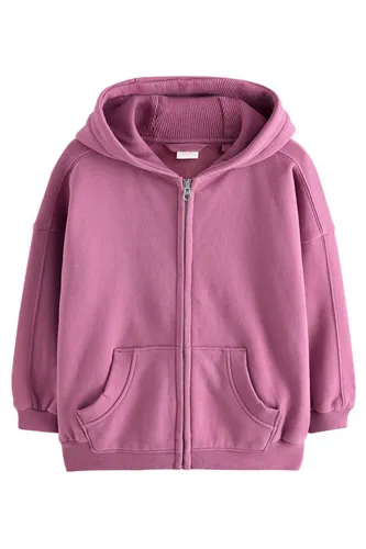 Next Kapuzenpullover Kapuzenjacke mit durchgehendem Reißverschluss (1-tlg)