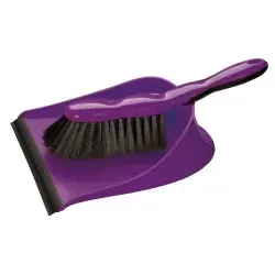 Haug -gecko- Kehrgarnitur 36020 , Farbe: plum