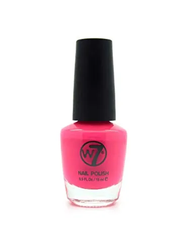 Produktbild w7 Nagellack 76 it's pink, 15 ml, 1er Pack (1 x 0.015 l)